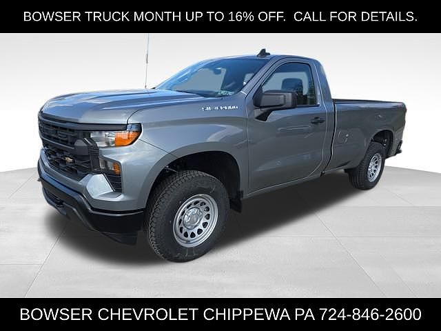 2025 Chevrolet Silverado 1500