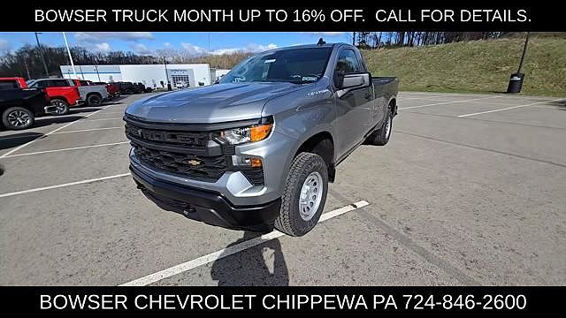 2025 Chevrolet Silverado 1500