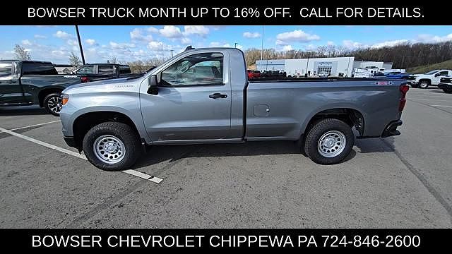 2025 Chevrolet Silverado 1500