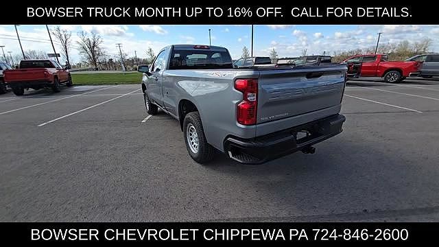 2025 Chevrolet Silverado 1500