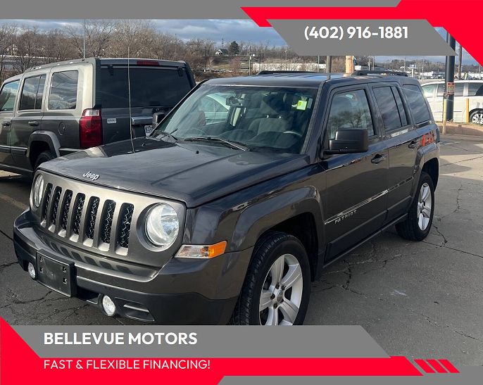 2016 Jeep Patriot