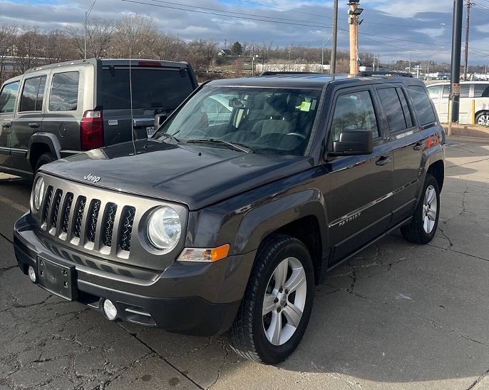 2016 Jeep Patriot
