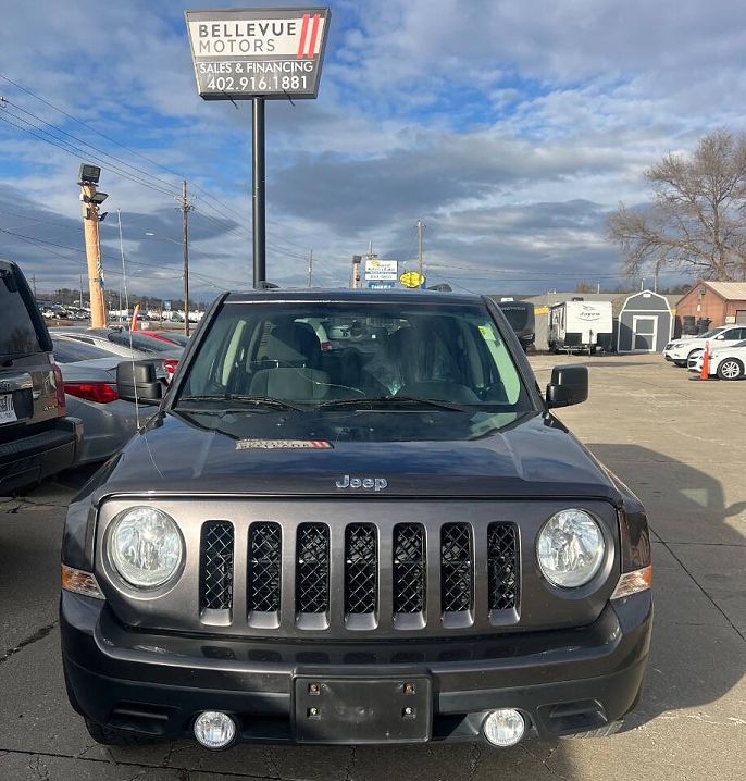 2016 Jeep Patriot