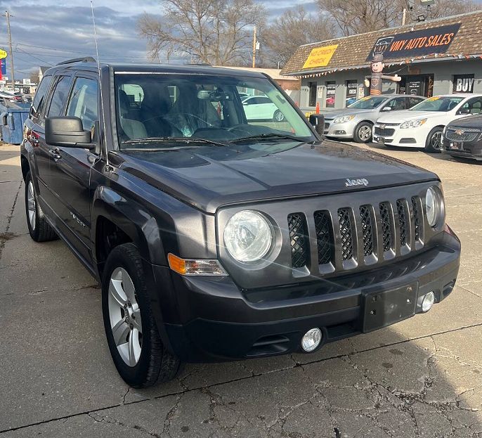 2016 Jeep Patriot