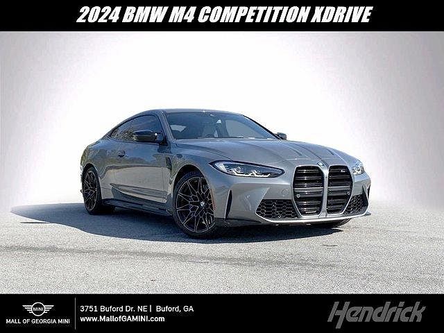 2024 BMW M4 Competition xDrive image 0