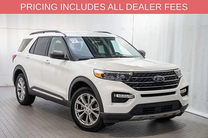 2022 Ford Explorer