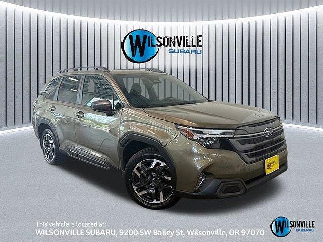2025 Subaru Forester