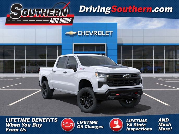 2025 Chevrolet Silverado 1500