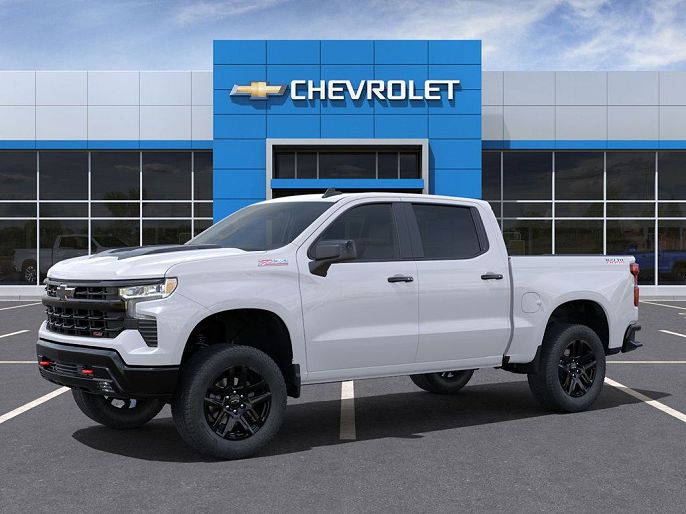 2025 Chevrolet Silverado 1500