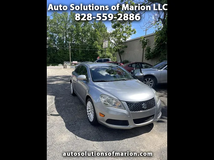 2011 Suzuki Kizashi