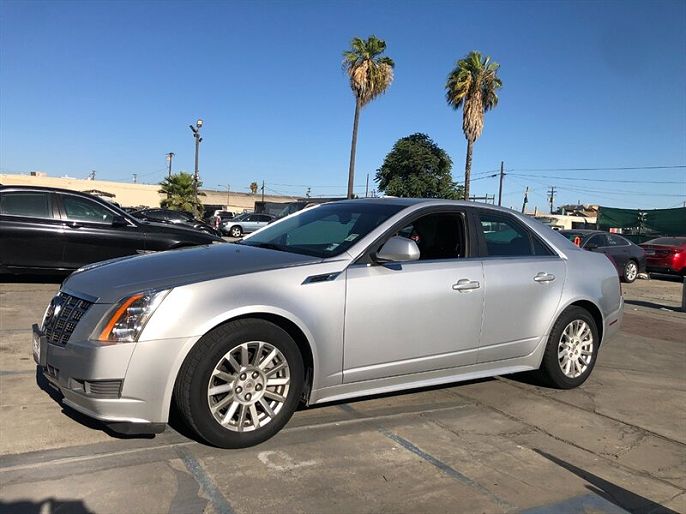 2012 Cadillac CTS