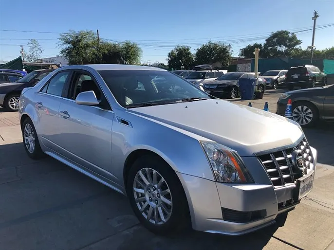 2012 Cadillac CTS