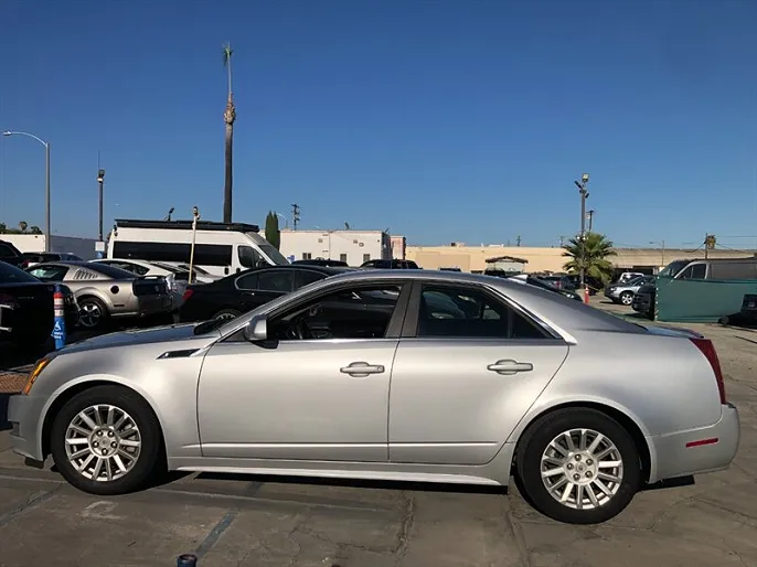 2012 Cadillac CTS