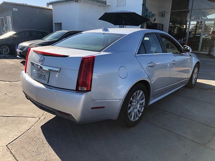 2012 Cadillac CTS