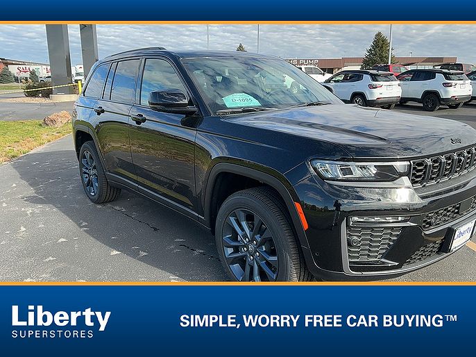 2026 Jeep Grand Cherokee