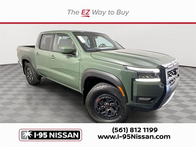 2025 Nissan Frontier