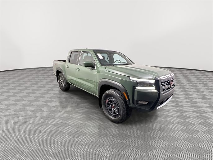 2025 Nissan Frontier