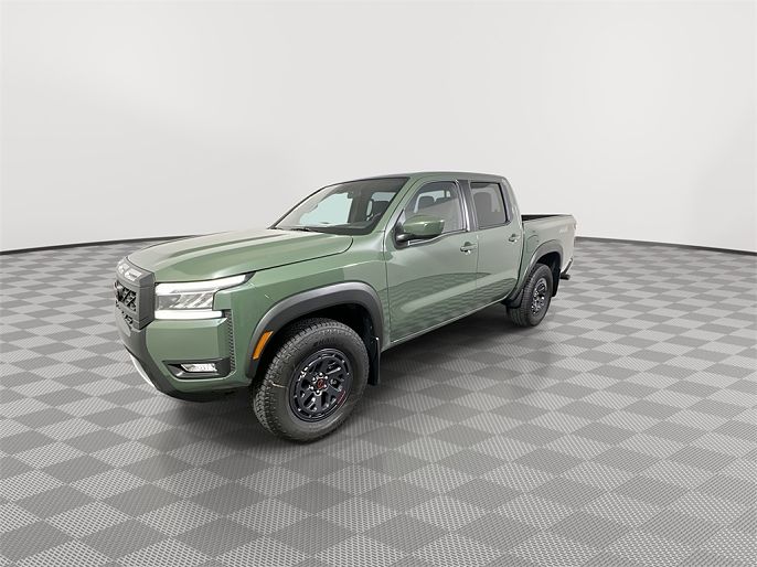 2025 Nissan Frontier
