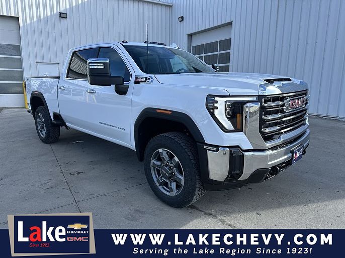 2025 GMC Sierra 3500HD