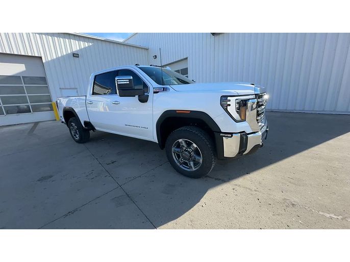 2025 GMC Sierra 3500HD