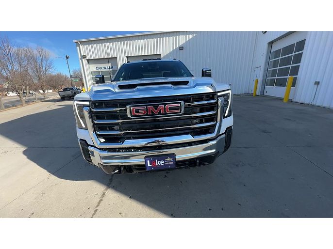 2025 GMC Sierra 3500HD
