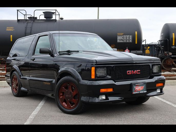 1993 GMC Typhoon