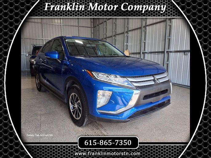2020 Mitsubishi Eclipse Cross