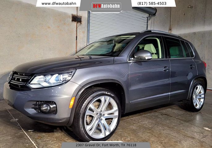 2013 Volkswagen Tiguan