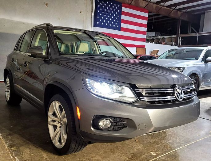 2013 Volkswagen Tiguan