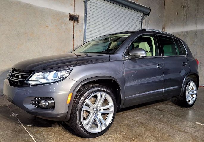 2013 Volkswagen Tiguan