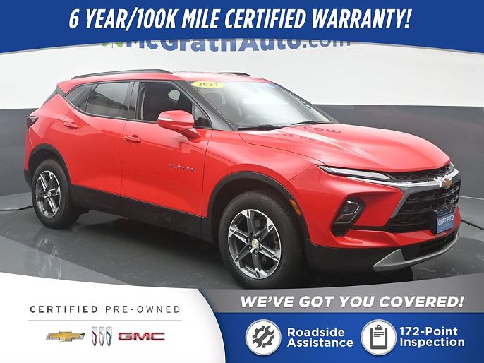 2024 Chevrolet Blazer