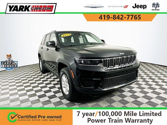 2022 Jeep Grand Cherokee