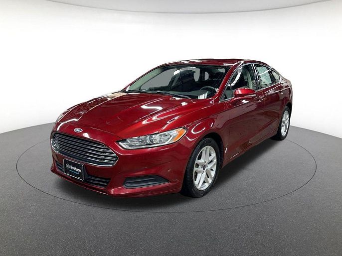 2015 Ford Fusion