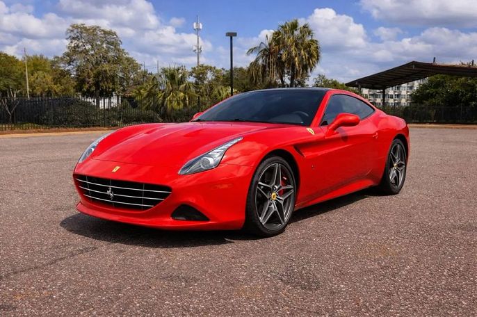2018 Ferrari California