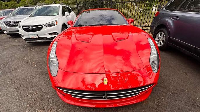 2018 Ferrari California