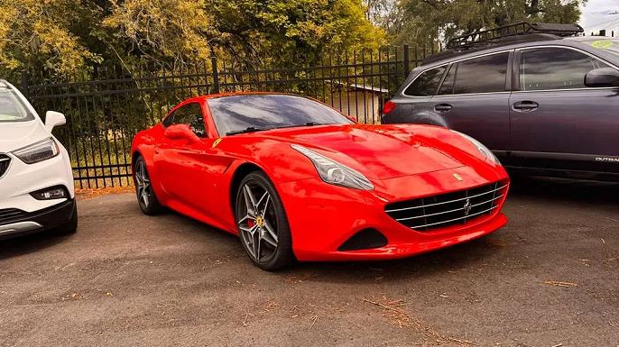 2018 Ferrari California