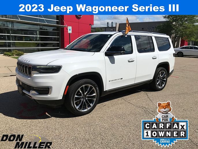 2023 Jeep Wagoneer