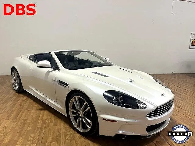 2011 Aston Martin DBS