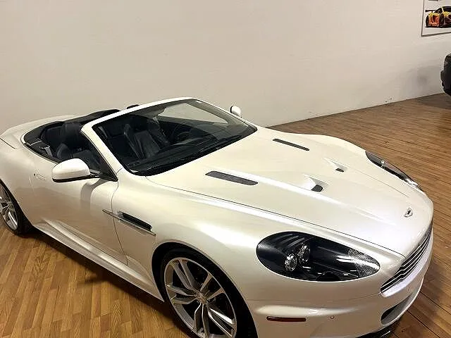 2011 Aston Martin DBS