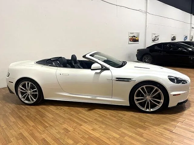 2011 Aston Martin DBS