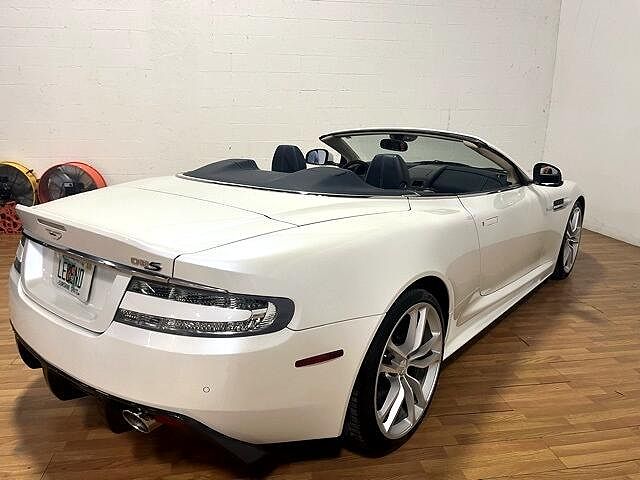 2011 Aston Martin DBS
