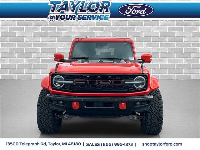 2022 Ford Bronco
