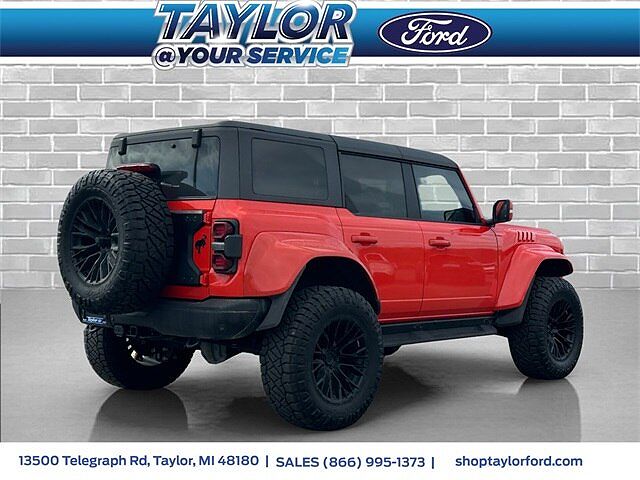 2022 Ford Bronco
