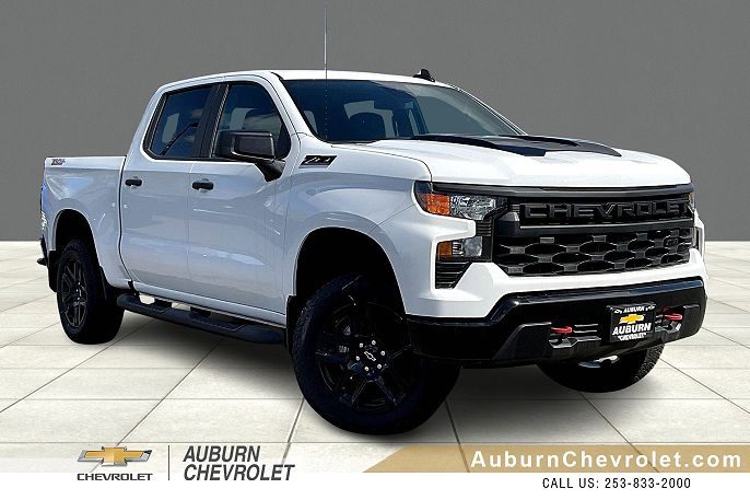 2025 Chevrolet Silverado 1500