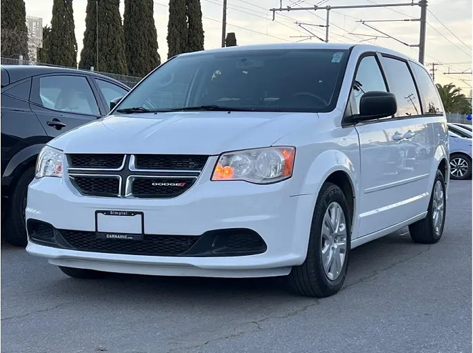 2017 Dodge Grand Caravan