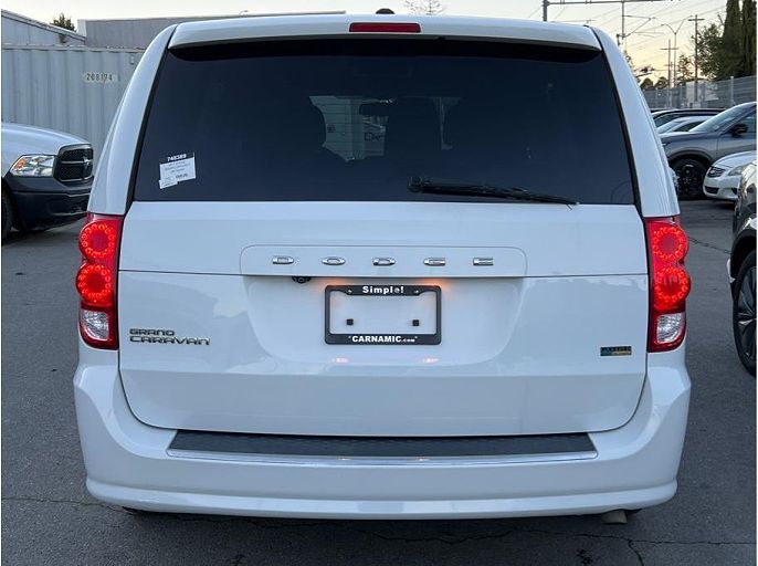 2017 Dodge Grand Caravan