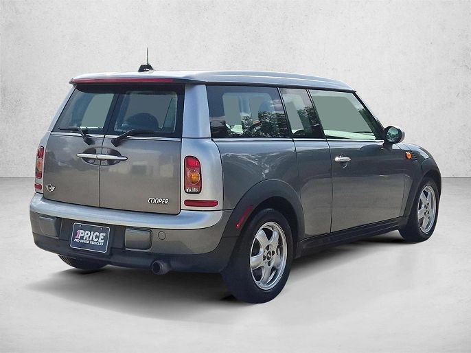2010 Mini Cooper Clubman