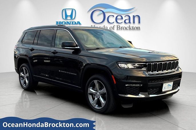 2022 Jeep Grand Cherokee L