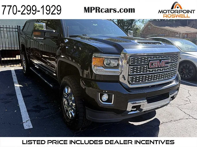2018 GMC Sierra 2500HD