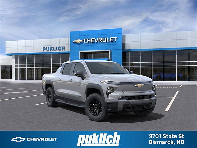 2025 Chevrolet Silverado EV